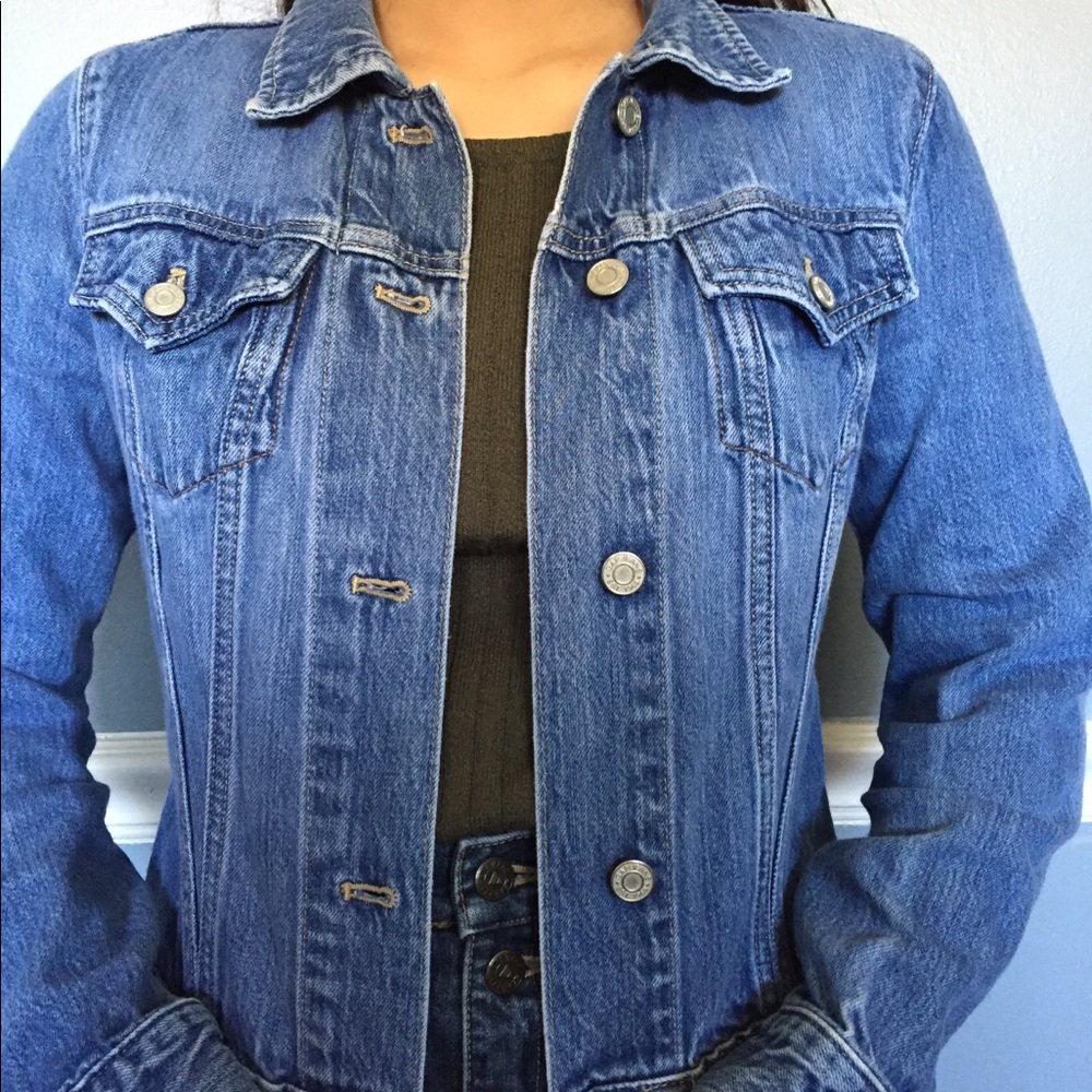 Jean jacket. Gap jean jacket